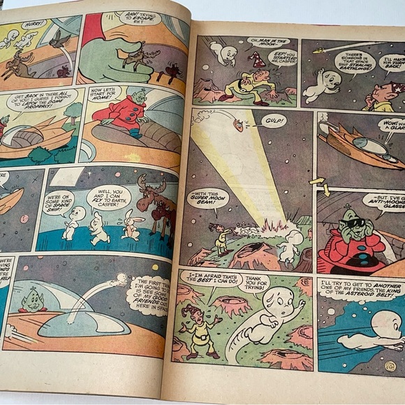 VINTAGE CASPER THE FRIENDLY GHOST Silver Age July #83 Harvey Comics - Picture 4 of 8